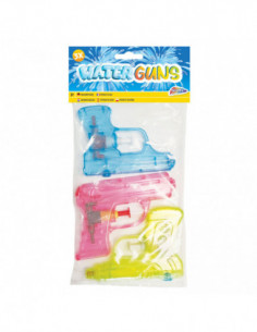 Waterpistooltjes 3st.