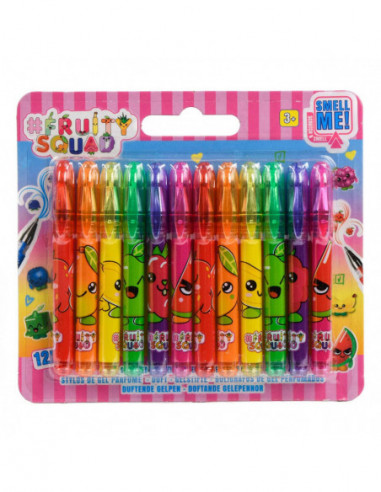 Fruity Squad Mini Gelpennen met Geur...