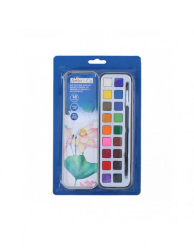 Waterverf Set 19dlg.