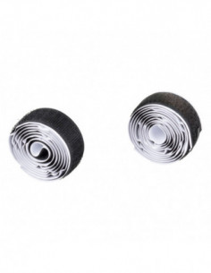 Kinzo Klittenband Zwart 1m