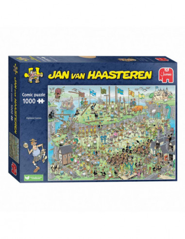 Jan van Haasteren Puzzel - Highland...