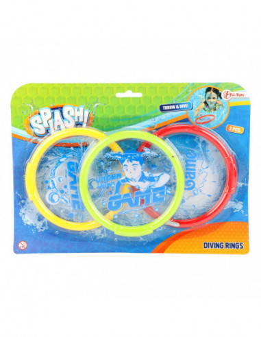 Splash Duikringen 3st.