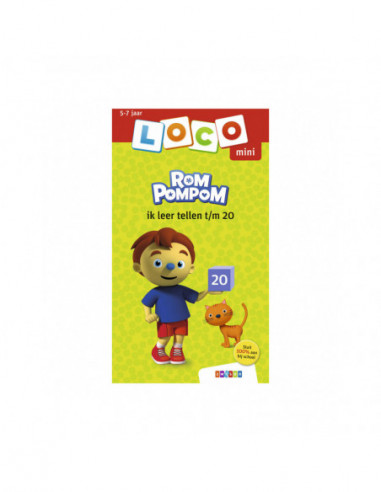 Mini Loco Rompompom - ik leer tellen...