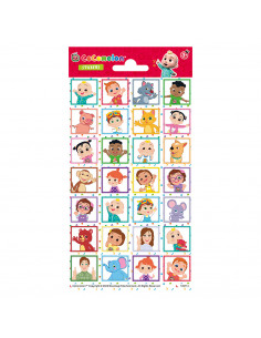 Stickervel Cocomelon