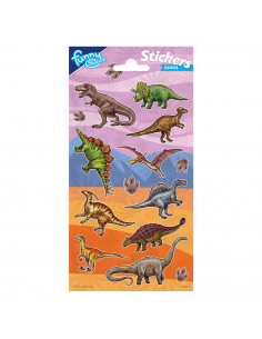 Stickervel Dinosaurus 2