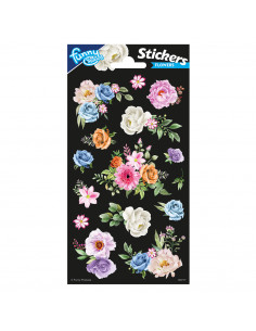 Stickervel Bloemen