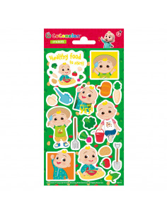 Stickervel Glitter Cocomelon