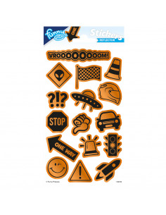 Stickervel Reflecterend...