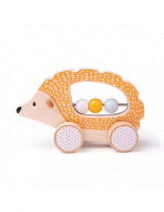 Bigjigs Houten Duw Egel...