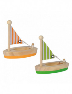 Eichhorn Houten Zeilbootjes...