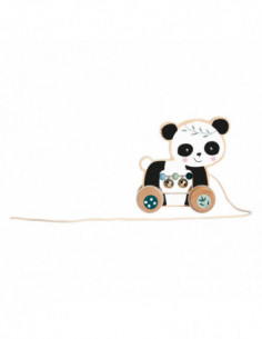 Eichhorn Houten Trekdier Panda