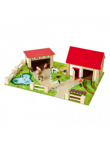 Eichhorn Houten Boerderij met...