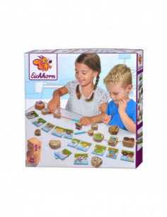 Eichhorn Houten Rijgspel...