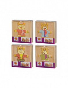 Eichhorn Houten Puzzel Beer...