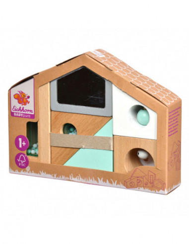 Eichhorn Baby Pure Houten Bouwblokken...