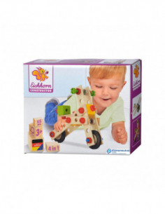 Eichhorn Constructor 4in1...