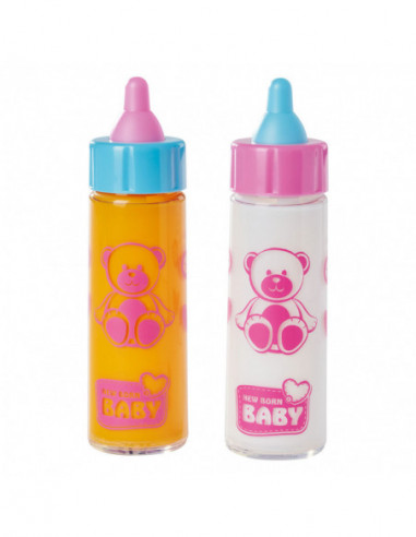 New Born Baby Magische Drinkflesjes 2st.