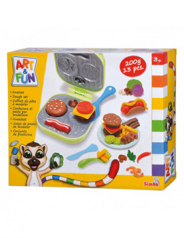Art & Fun Hamburgers Maken Kleiset