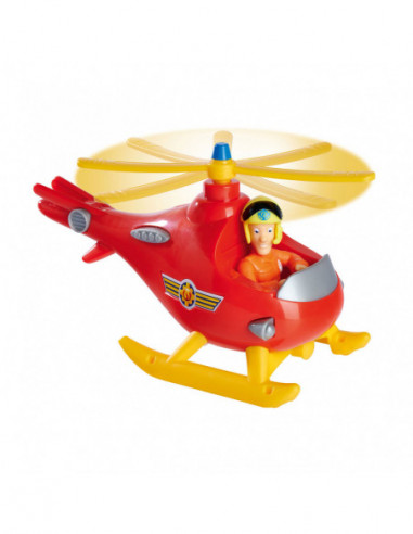 Brandweerman Sam Wallaby Helikopter...