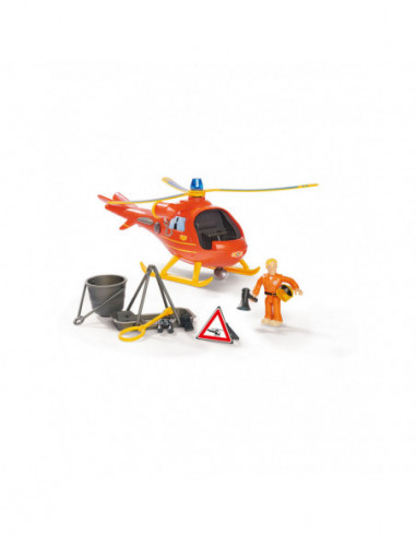 Brandweerman Sam Helikopter Wallaby...