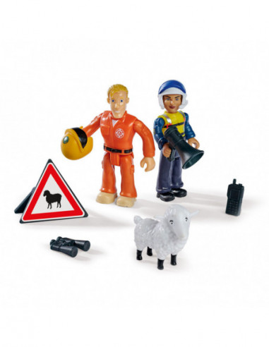 Brandweerman Sam Speelfiguren - Rose...