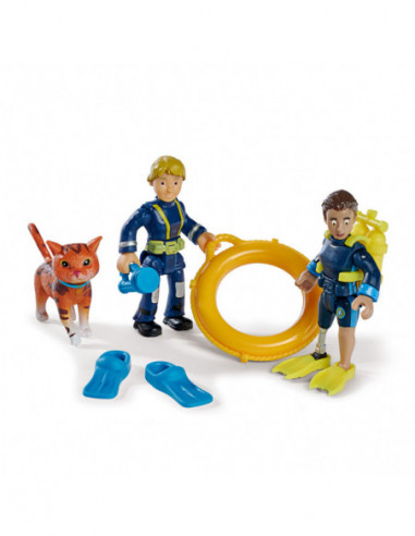 Brandweerman Sam Speelfiguren - Penny...