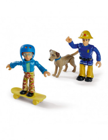 Brandweerman Sam Speelfiguren - Elvis...