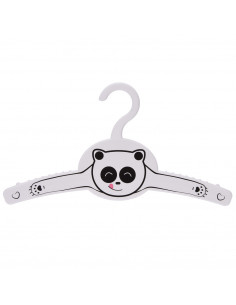 Kleerhanger 4 Stuks Panda