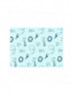 Inpakpapier Wilde Dieren...