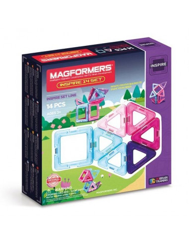 Magformers Inspire, 14dlg.