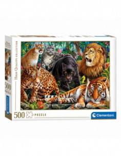 Clementoni Puzzel Wilde...