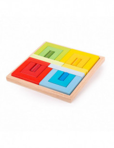 Bigjigs Bouwblokken:...