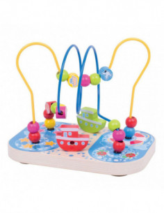 Houten Motoriekspiraal Marine