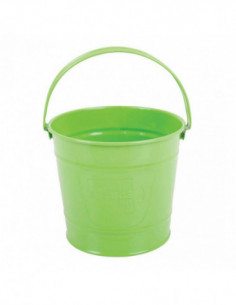 Groene Metalen Emmer