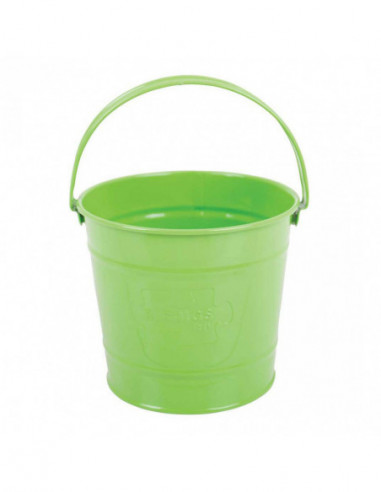 Groene Metalen Emmer