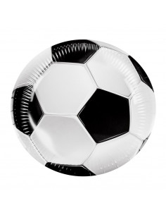 Feestbordje Voetbal 10 stuks