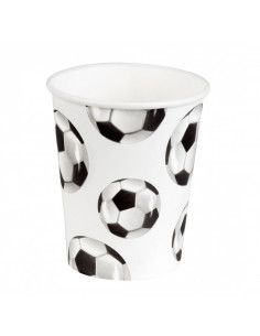 Beker Voetbal 10 Stuks
