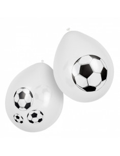 Ballonnen Voetbal 6 Stuks...