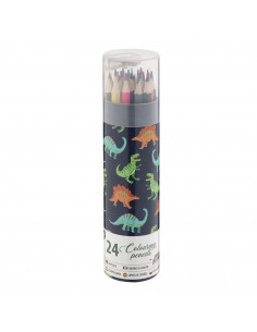 Kleurpotloden In Koker 24...