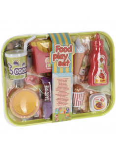 Speelset Fastfood
