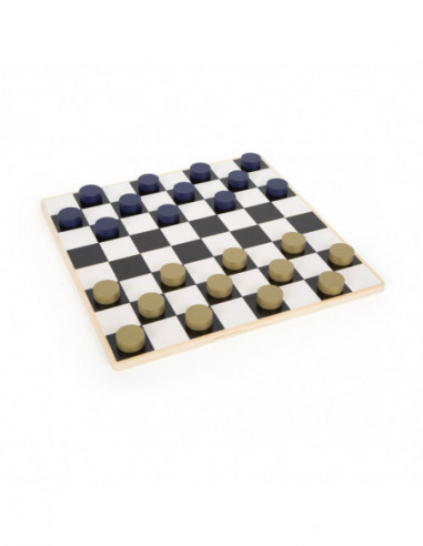 Schaak en Backgammon Spel (Golden...