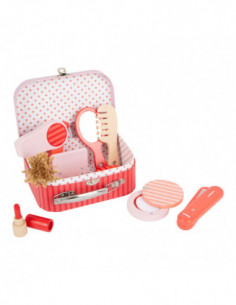 Houten Retro Speel Make-up...
