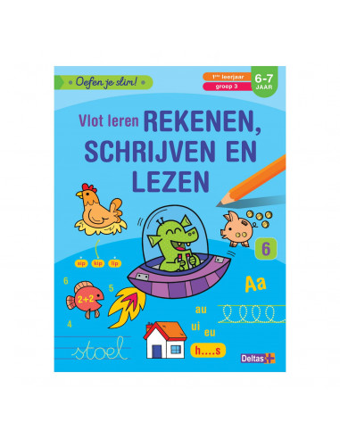 Vlot Leren Rekenen, Schrijven en...