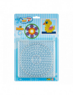 Hama Strijkkralenbordjes...