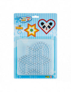 Hama Strijkkralenbordjes...