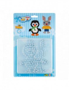 Hama Strijkkralenbordjes...