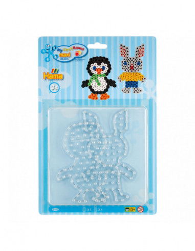 Hama Strijkkralenbordjes Maxi -...
