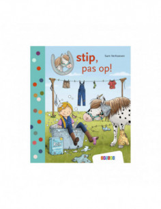 Leren lezen - stip pas op!...