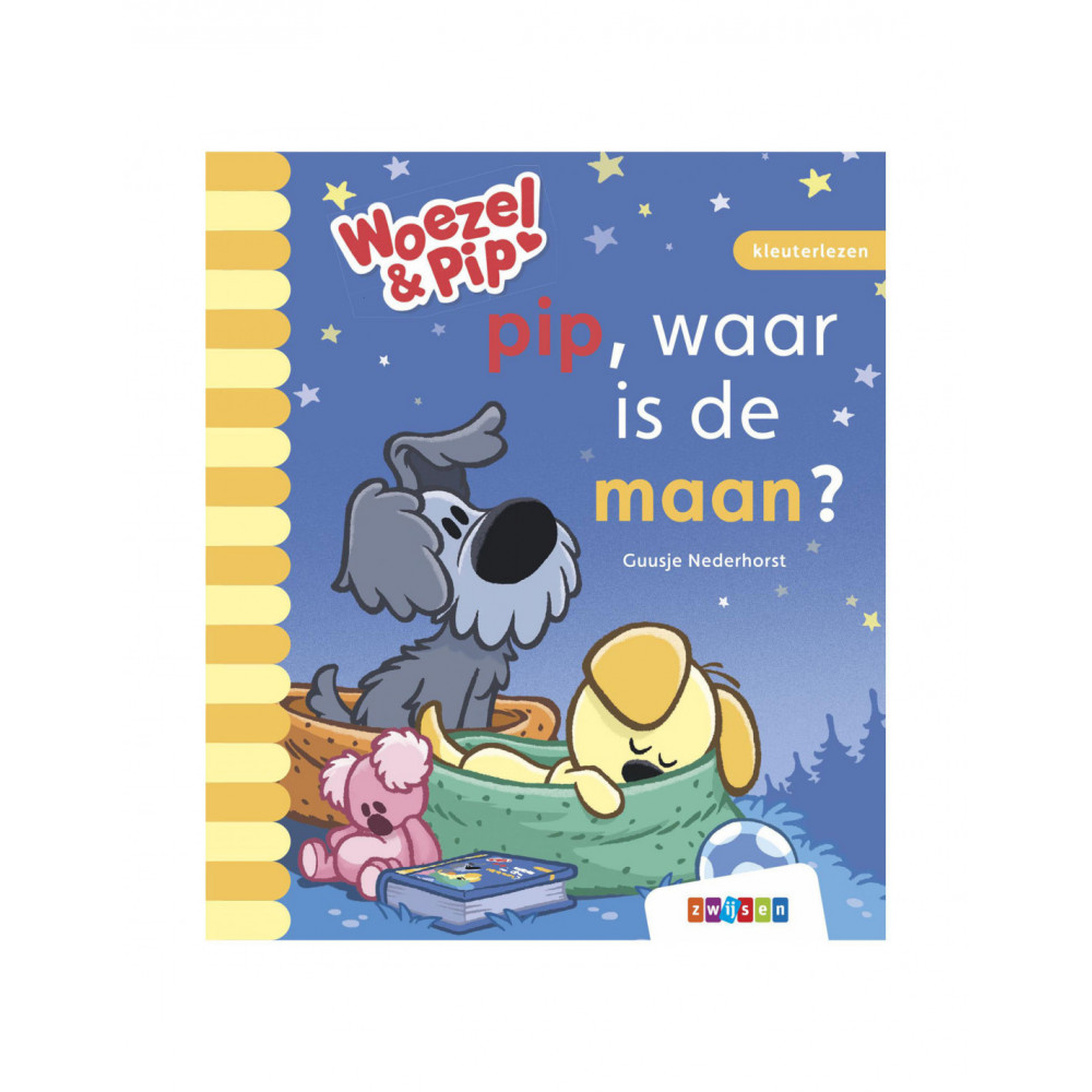 Kleuterlezen - Woezel & Pip - pip waar is de maan?