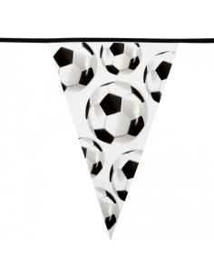 Vlaggenlijn Voetbal 6 meter